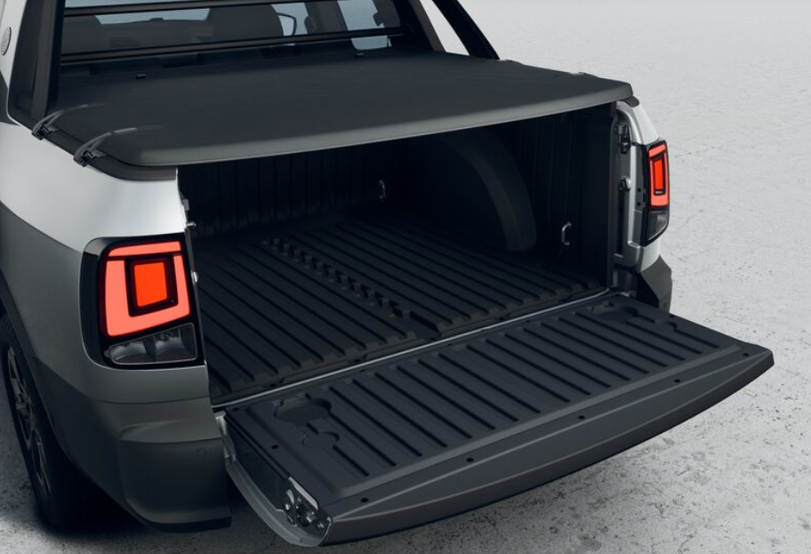 ilustração do Nova Saveiro